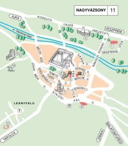 nagyvázsony-községh-térkép